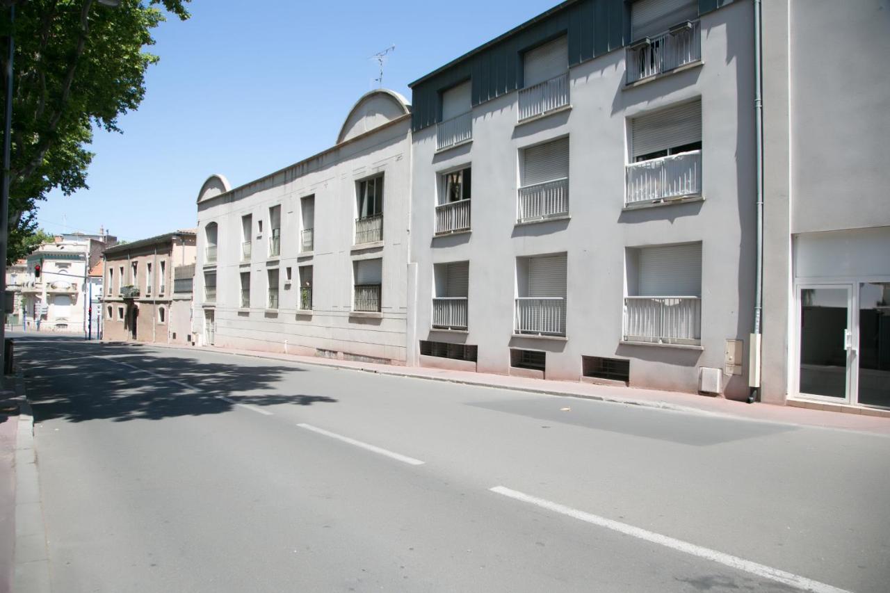 Apartament T2 Proche Centre Historique Gare St-Roch Avec Parking Montpellier Zewnętrze zdjęcie