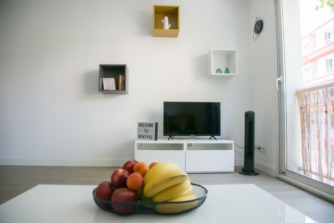 Apartament T2 Proche Centre Historique Gare St-Roch Avec Parking Montpellier Zewnętrze zdjęcie