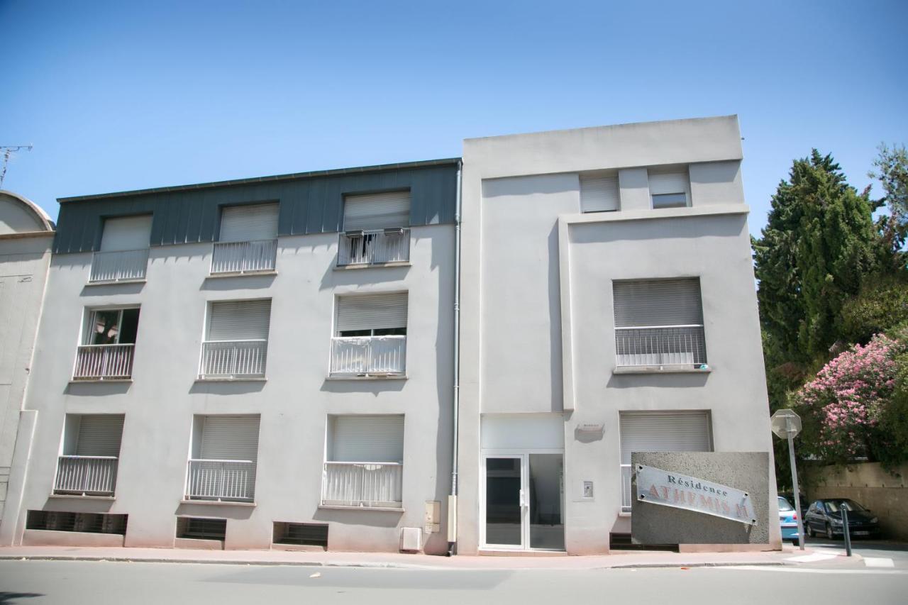Apartament T2 Proche Centre Historique Gare St-Roch Avec Parking Montpellier Zewnętrze zdjęcie