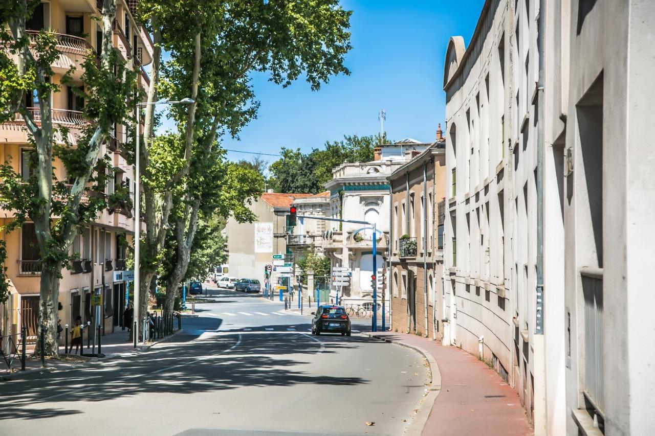 Apartament T2 Proche Centre Historique Gare St-Roch Avec Parking Montpellier Zewnętrze zdjęcie